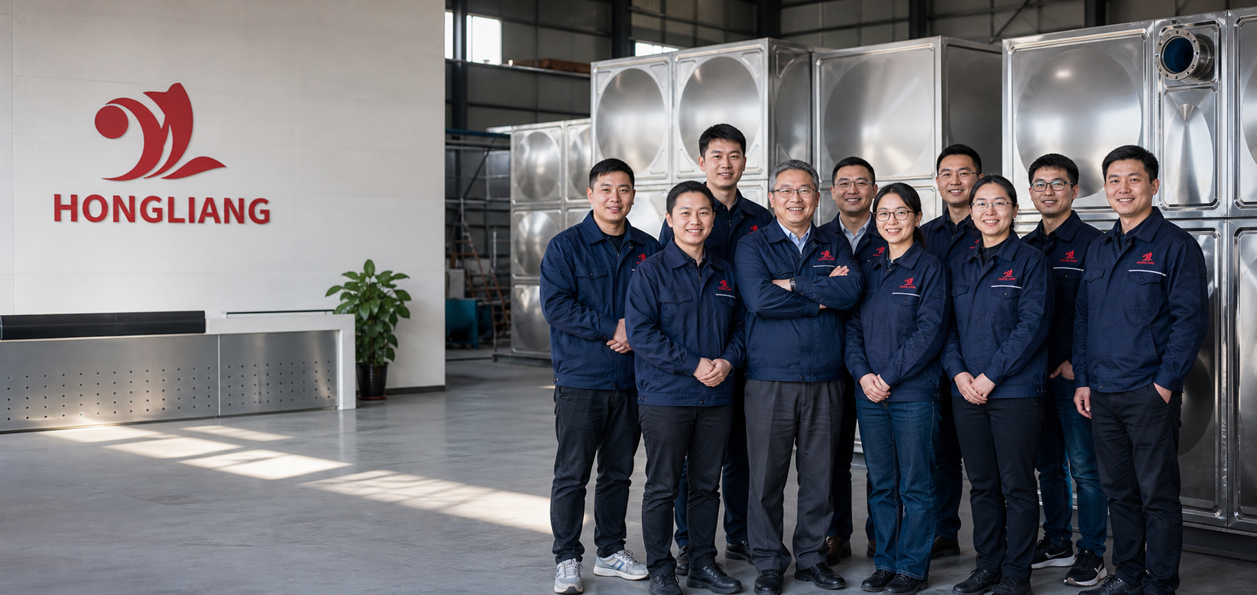 HONGLIANG engineering and export team