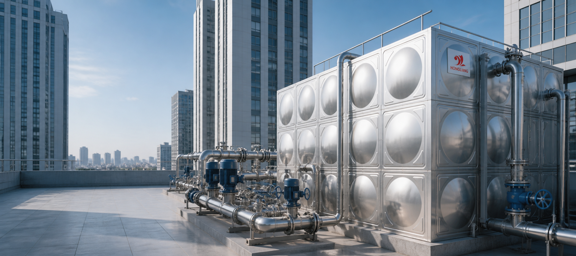 Integrated Tank & Pump System