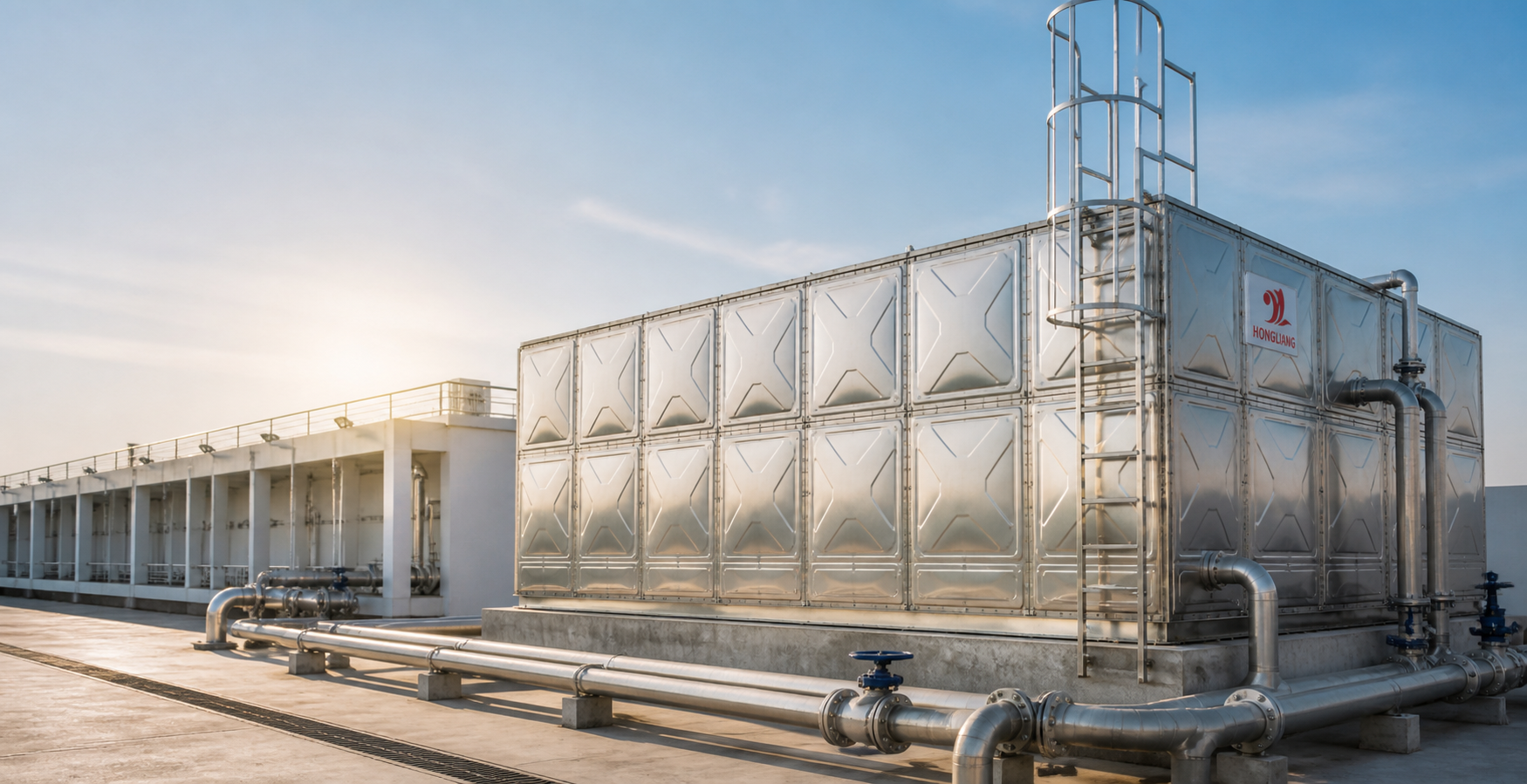Sectional Water Tank