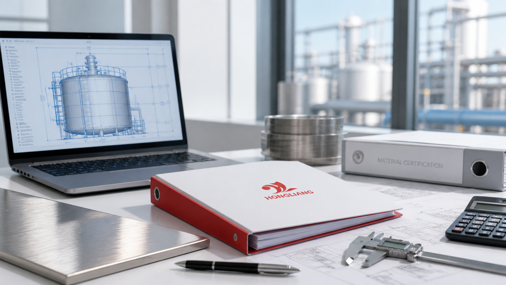 Stainless steel water tank engineering documents