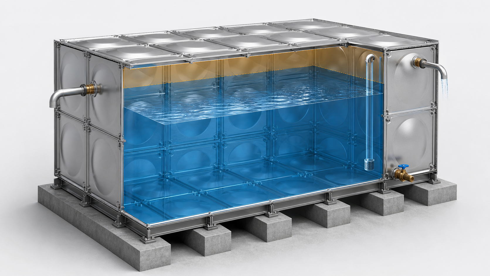 Water Tank Capacity Planning
