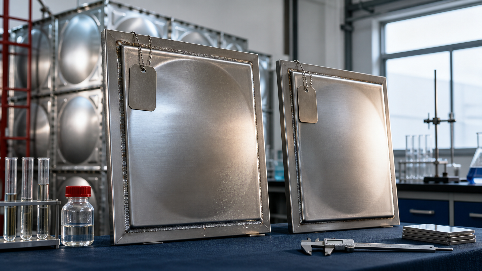 Choosing 304 vs 316 Stainless Steel
