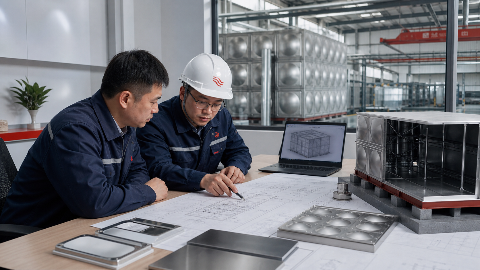 Preparing a Custom Tank RFQ